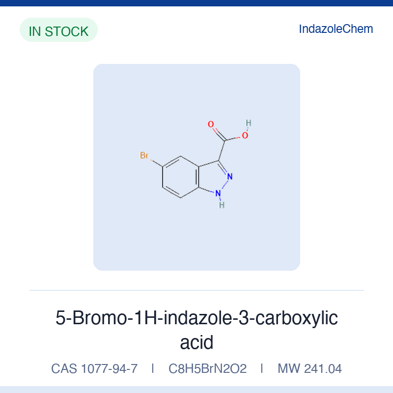 5-Bromo-1H-indazole-3-carboxylic acid