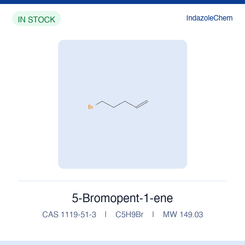 5-Bromopent-1-ene