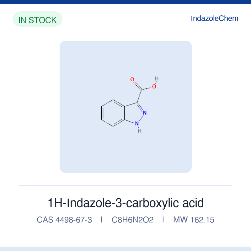 1H-Indazole-3-carboxylic acid