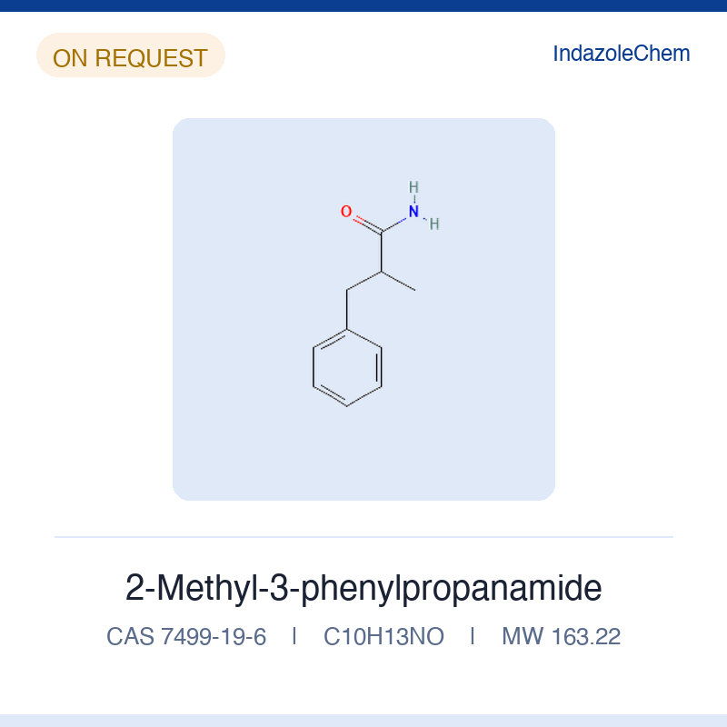 2-Methyl-3-phenylpropanamide