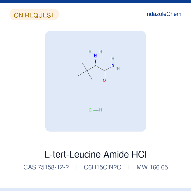 L-tert-Leucine Amide Hydrochloride